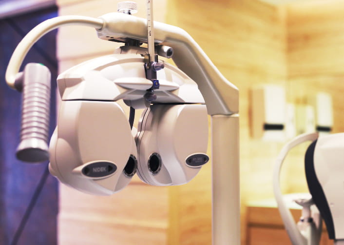 大倉酷眼鏡推薦-驗光設備